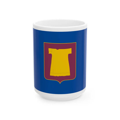 Flag of Zugdidi Georgia - White Coffee Mug-15oz-Go Mug Yourself