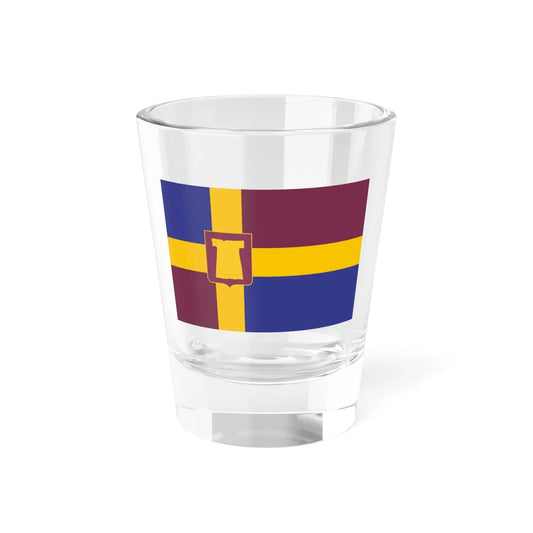 Flag of Zugdidi Municipality (Georgia) Shot Glass 1.5oz 1.5oz - Go Mug Yourself