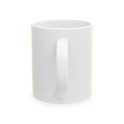 Flag of Zuid-Holland (Netherlands) White Coffee Mug - Go Mug Yourself