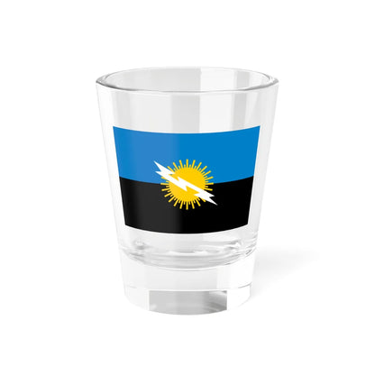 Flag of Zulia State (Venezuela) Shot Glass 1.5oz 1.5oz - Go Mug Yourself