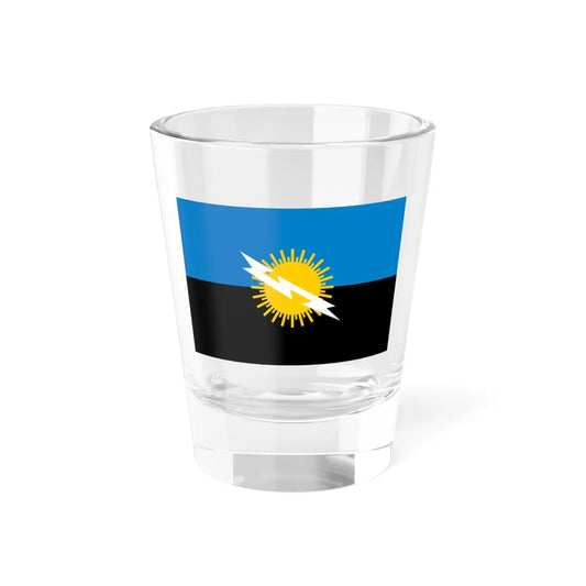 Flag of Zulia State (Venezuela) Shot Glass 1.5oz 1.5oz - Go Mug Yourself