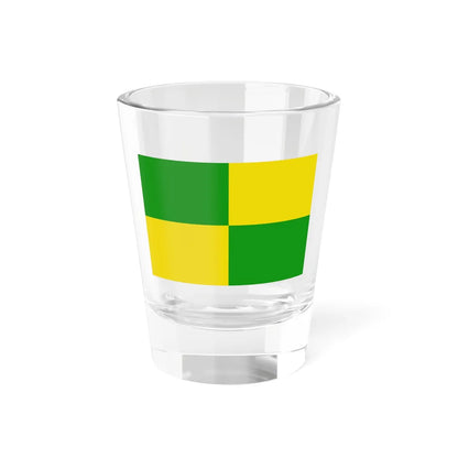 Flag of Zulte (Belgium) Shot Glass 1.5oz 1.5oz - Go Mug Yourself