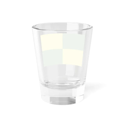 Flag of Zulte (Belgium) Shot Glass 1.5oz - Go Mug Yourself