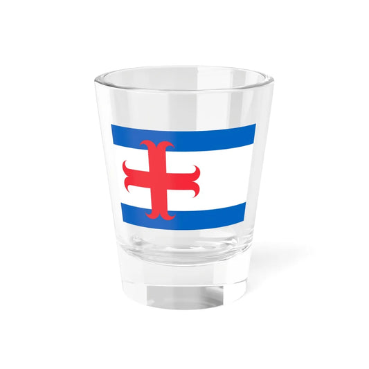 Flag of Zutphen (Netherlands) Shot Glass 1.5oz 1.5oz - Go Mug Yourself