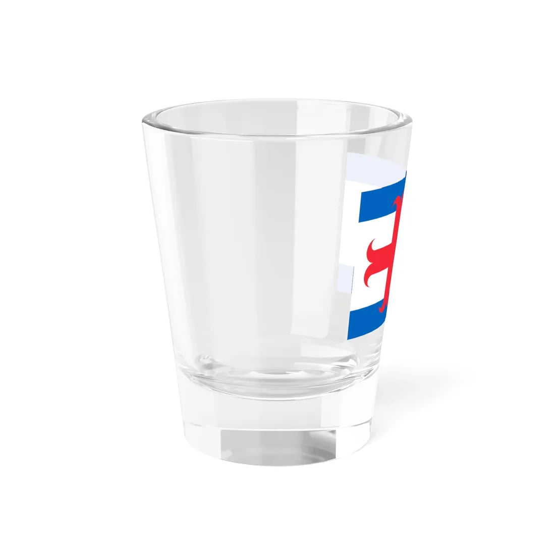 Flag of Zutphen (Netherlands) Shot Glass 1.5oz - Go Mug Yourself