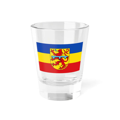 Flag of Zweibrücken (Germany) Shot Glass 1.5oz 1.5oz - Go Mug Yourself