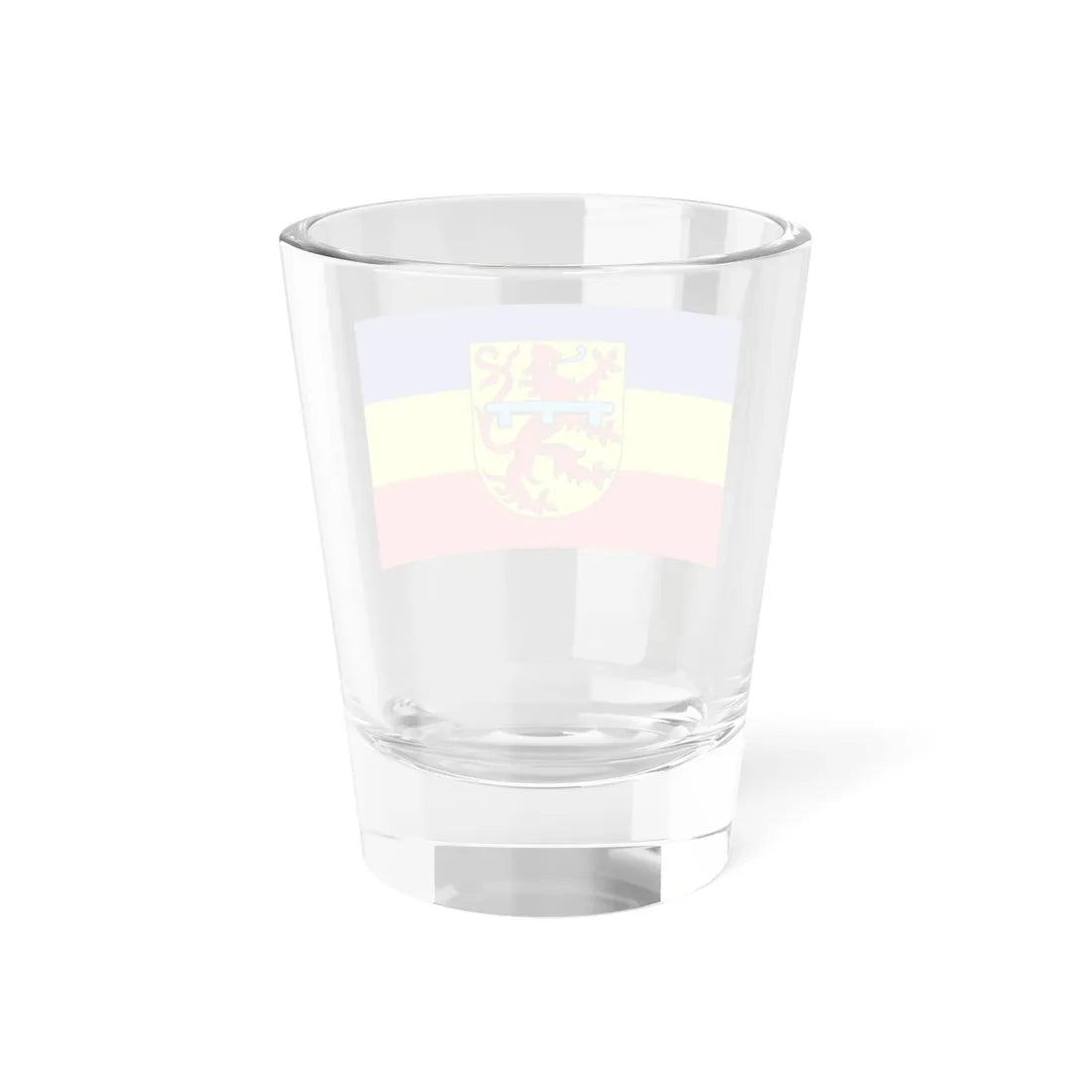 Flag of Zweibrücken (Germany) Shot Glass 1.5oz - Go Mug Yourself