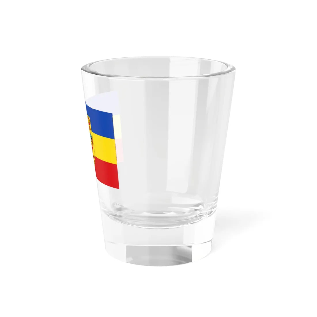 Flag of Zweibrücken (Germany) Shot Glass 1.5oz - Go Mug Yourself
