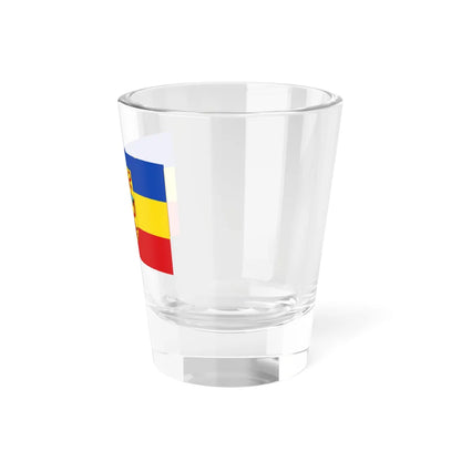 Flag of Zweibrücken (Germany) Shot Glass 1.5oz - Go Mug Yourself