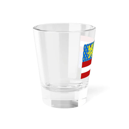 Flag of Zwevegem (Belgium) Shot Glass 1.5oz - Go Mug Yourself