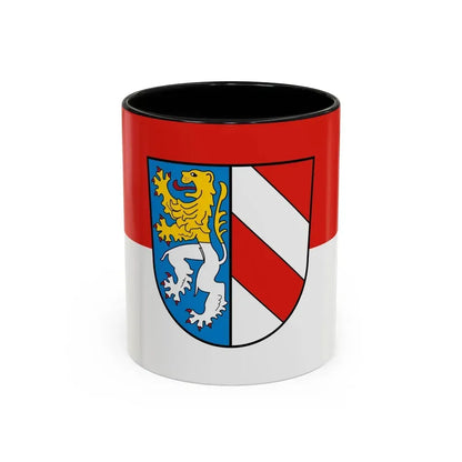 Flag of Zwickau Germany - Accent Coffee Mug 11oz Black - Go Mug Yourself