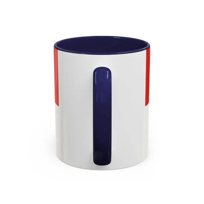 Flag of Zwickau Germany - Accent Coffee Mug - Go Mug Yourself