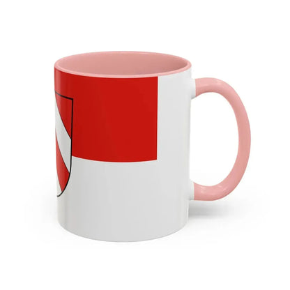 Flag of Zwickau Germany - Accent Coffee Mug - Go Mug Yourself