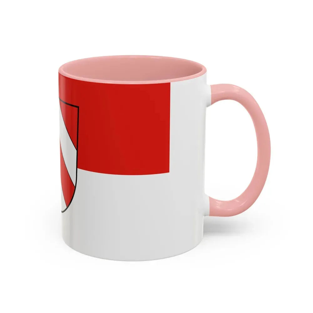 Flag of Zwickau Germany - Accent Coffee Mug - Go Mug Yourself