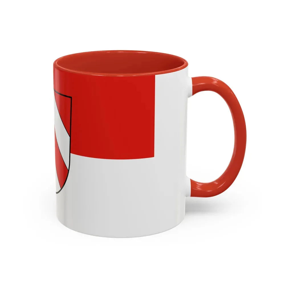 Flag of Zwickau Germany - Accent Coffee Mug - Go Mug Yourself