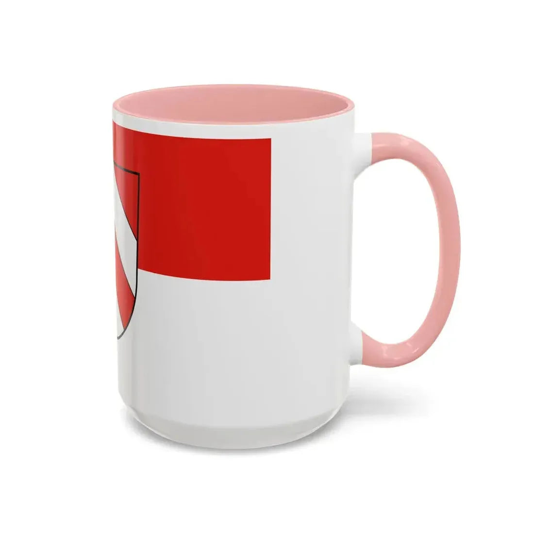 Flag of Zwickau Germany - Accent Coffee Mug - Go Mug Yourself