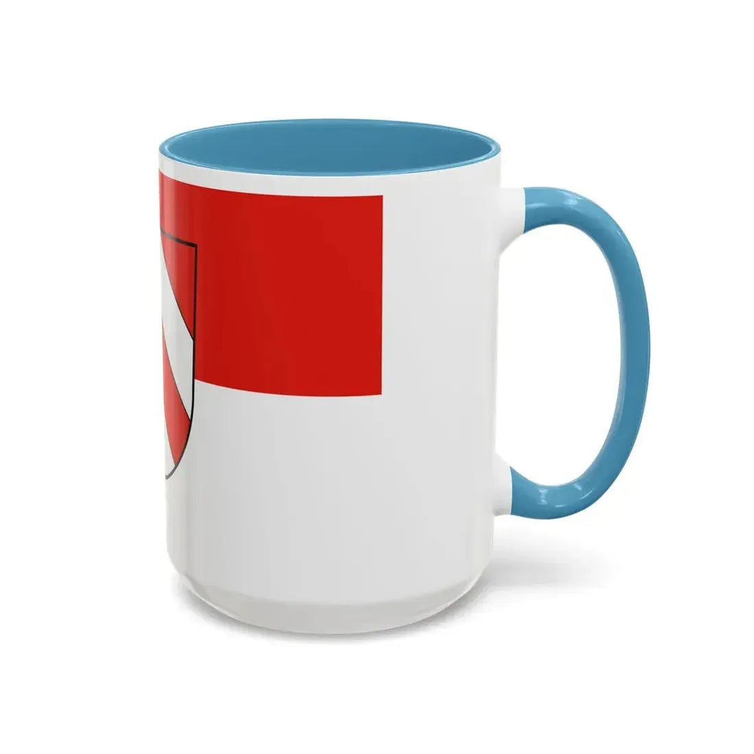 Flag of Zwickau Germany - Accent Coffee Mug - Go Mug Yourself