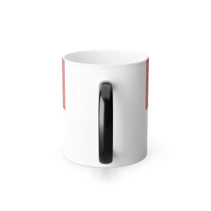 Flag of Zwickau Germany - Color Changing Coffee Mug - Go Mug Yourself