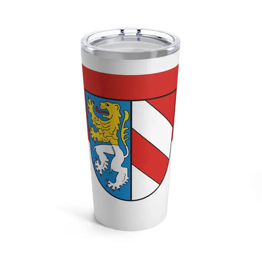 Flag of Zwickau Germany - Tumbler 20oz 20oz - Go Mug Yourself