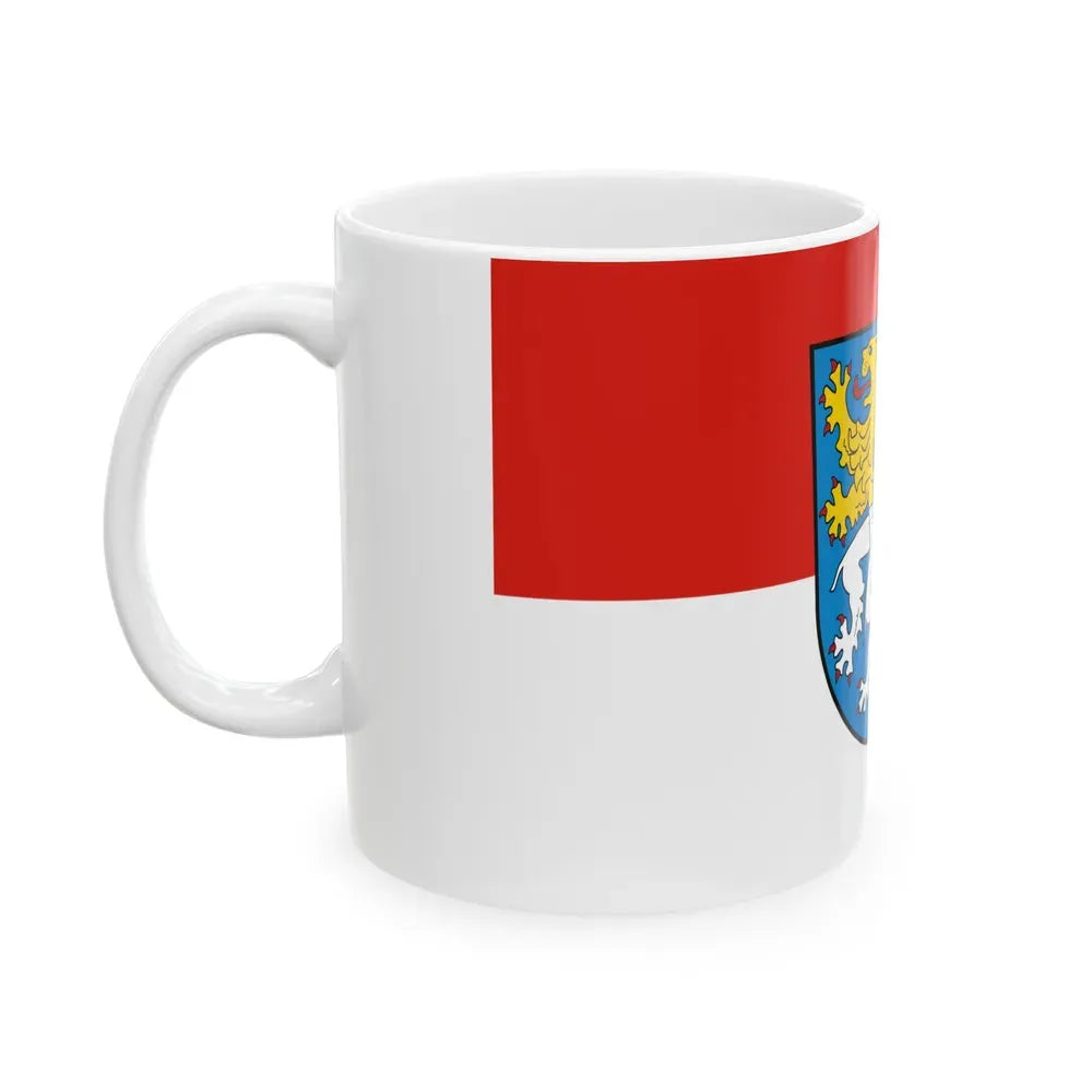 Flag of Zwickau Germany - White Coffee Mug - Go Mug Yourself