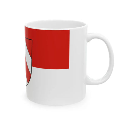 Flag of Zwickau Germany - White Coffee Mug-Go Mug Yourself