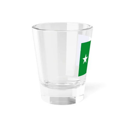Flag of Zwijndrecht Belgium (Belgium) Shot Glass 1.5oz - Go Mug Yourself