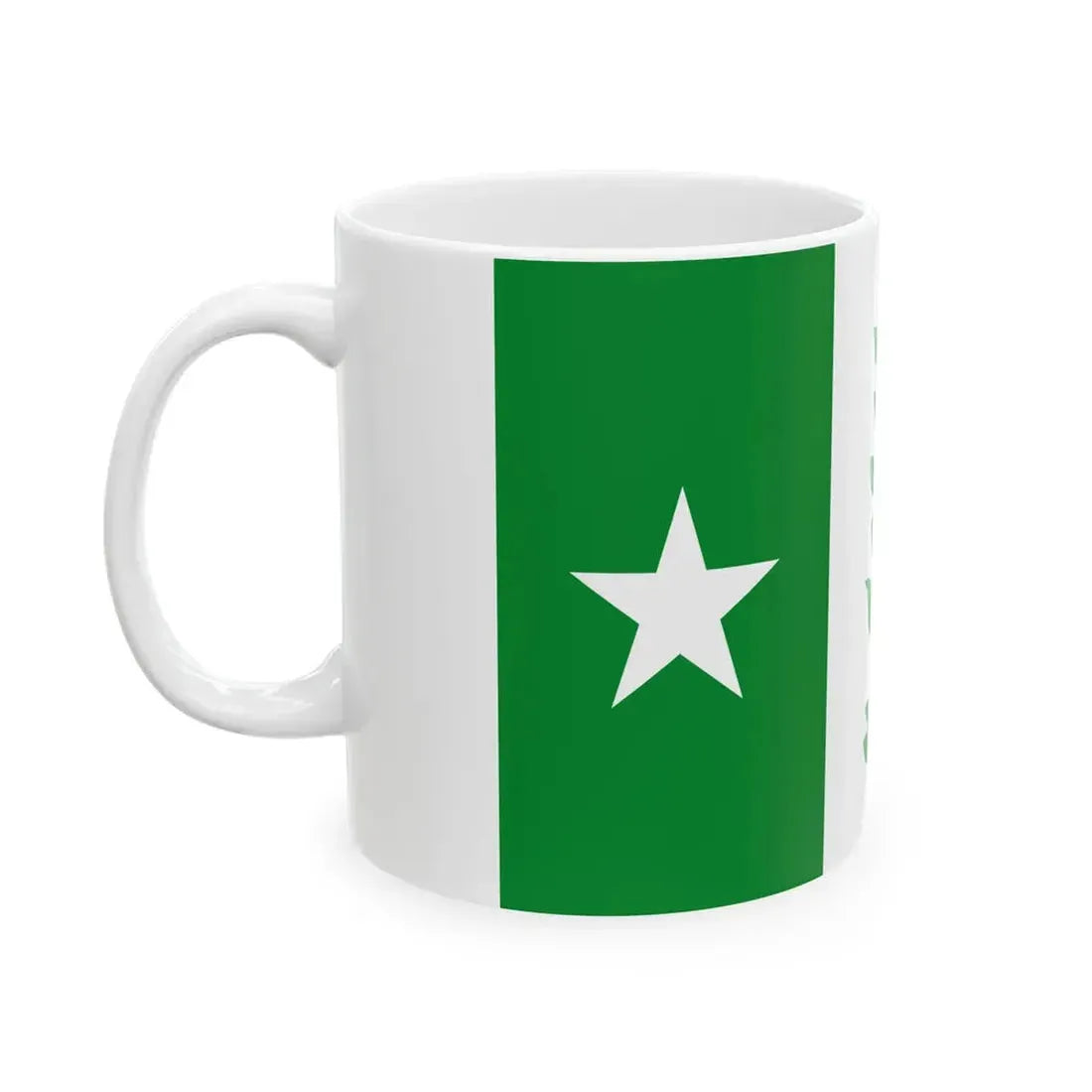 Flag of Zwijndrecht Belgium (Belgium) White Coffee Mug - Go Mug Yourself