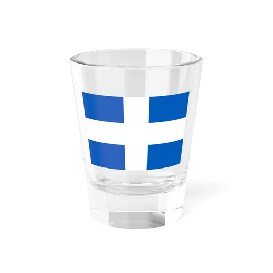 Flag of Zwolle (Netherlands) Shot Glass 1.5oz 1.5oz - Go Mug Yourself