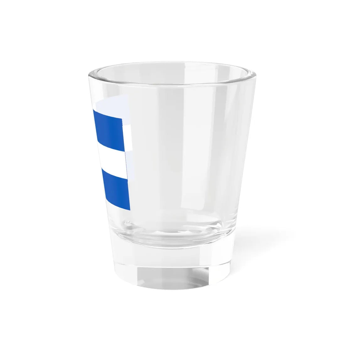 Flag of Zwolle (Netherlands) Shot Glass 1.5oz - Go Mug Yourself