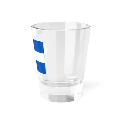 Flag of Zwolle (Netherlands) Shot Glass 1.5oz - Go Mug Yourself
