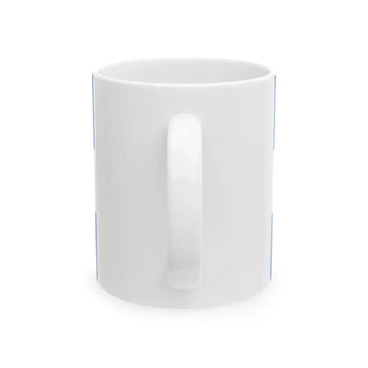 Flag of Zwolle (Netherlands) White Coffee Mug - Go Mug Yourself