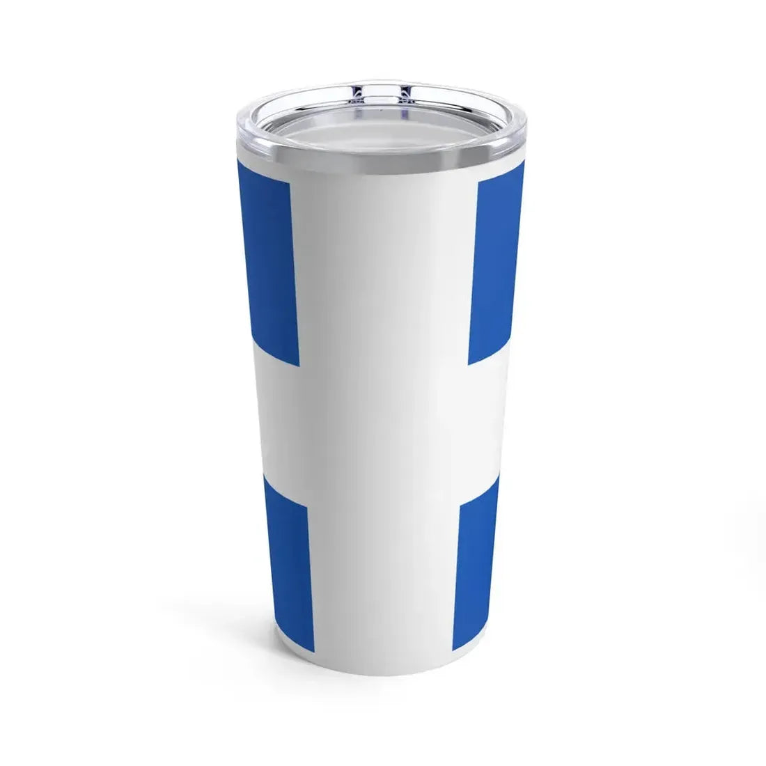 Flag of Zwolle the capital of the province of Overijssel Netherlands - Tumbler 20oz 20oz - Go Mug Yourself