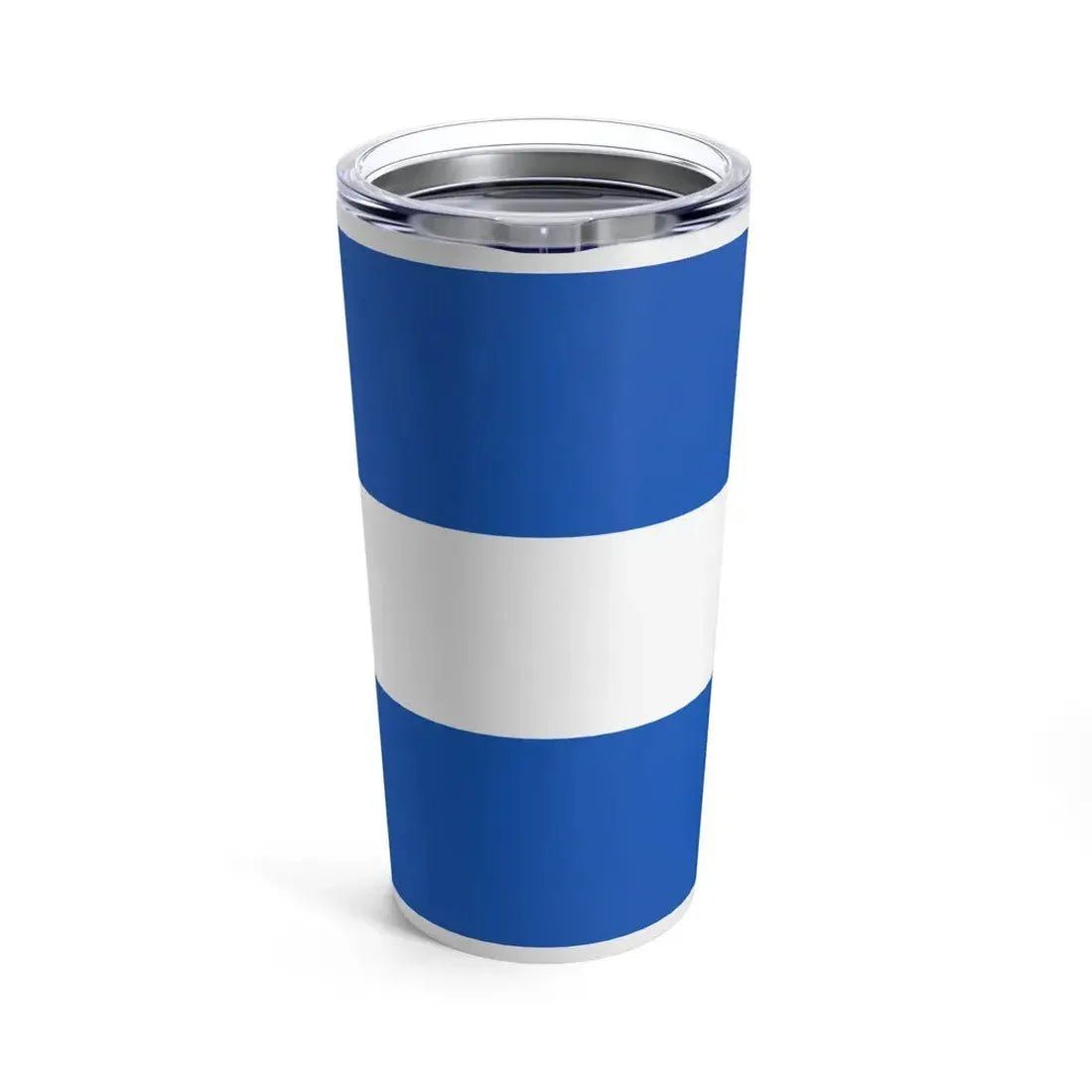 Flag of Zwolle the capital of the province of Overijssel Netherlands - Tumbler 20oz - Go Mug Yourself