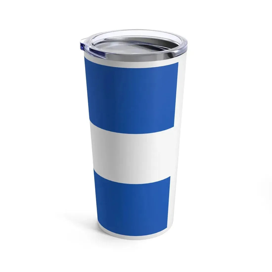 Flag of Zwolle the capital of the province of Overijssel Netherlands - Tumbler 20oz - Go Mug Yourself