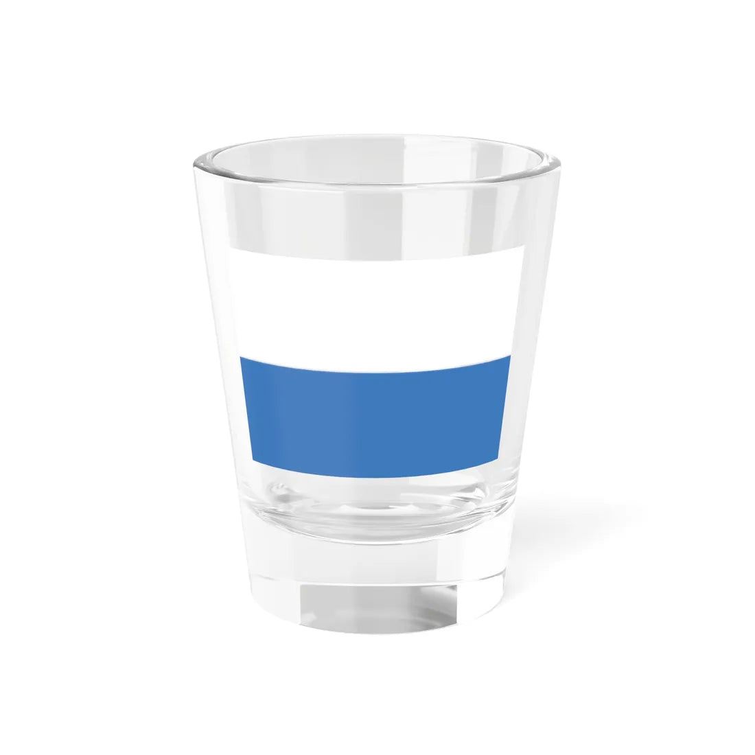 Flag of ZZW Jewish Military Union (Poland) Shot Glass 1.5oz 1.5oz - Go Mug Yourself