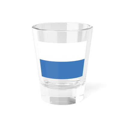 Flag of ZZW Jewish Military Union (Poland) Shot Glass 1.5oz 1.5oz - Go Mug Yourself