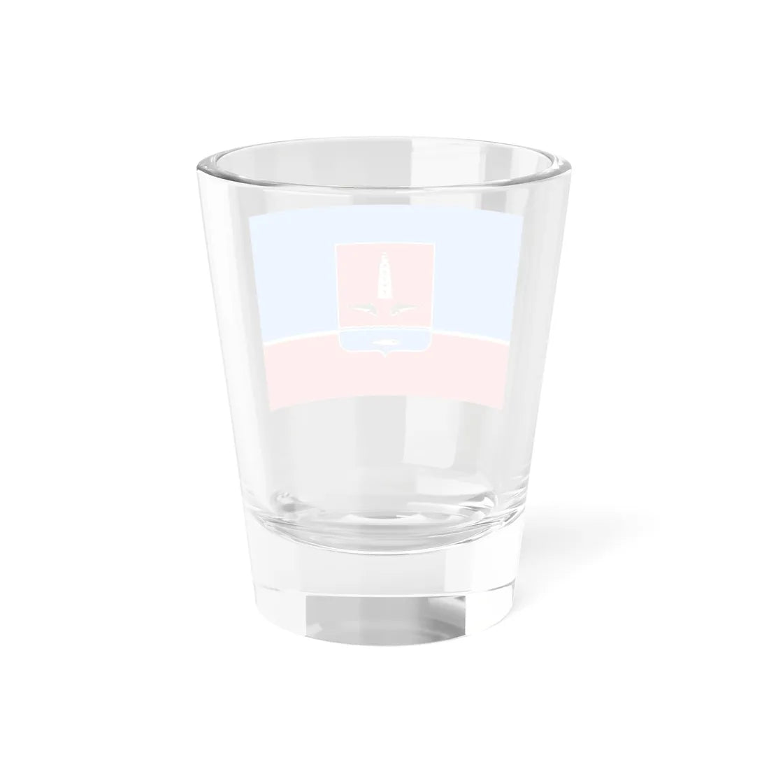 Flag Olenevka Crimea (Russia) Shot Glass 1.5oz - Go Mug Yourself