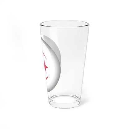 Flag orb Algeria (Algeria) Pint Glass 16oz - Go Mug Yourself