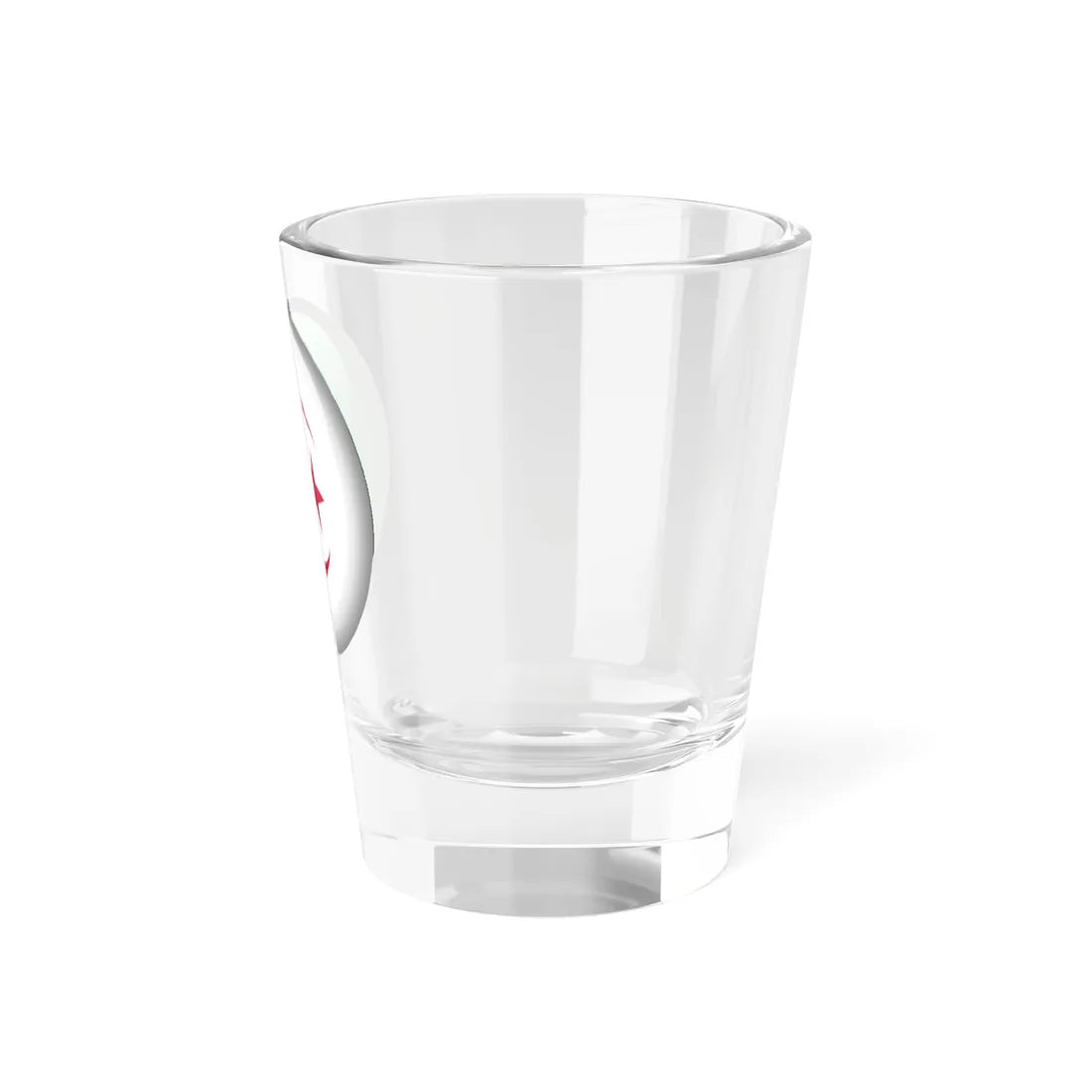 Flag orb Algeria (Algeria) Shot Glass 1.5oz - Go Mug Yourself