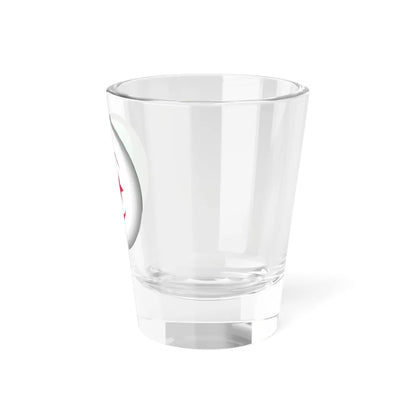 Flag orb Algeria (Algeria) Shot Glass 1.5oz - Go Mug Yourself