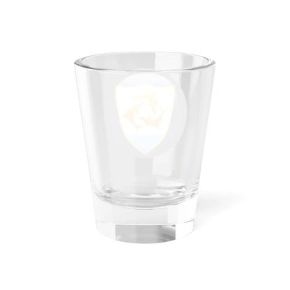 Flag orb Anguilla (United Kingdom) Shot Glass 1.5oz - Go Mug Yourself