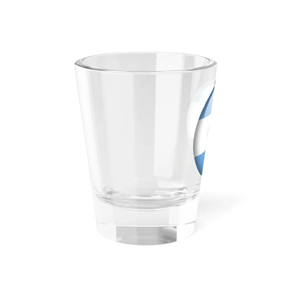 Flag orb Argentina (Argentina) Shot Glass 1.5oz - Go Mug Yourself