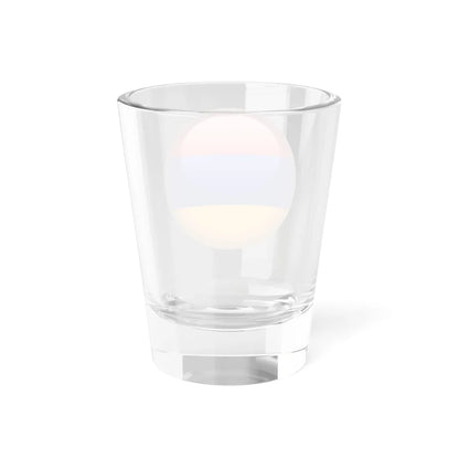 Flag orb Armenia (Armenia) Shot Glass 1.5oz - Go Mug Yourself