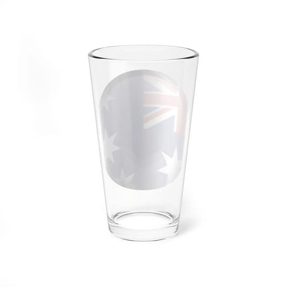 Flag orb Australia (Australia) Pint Glass 16oz - Go Mug Yourself