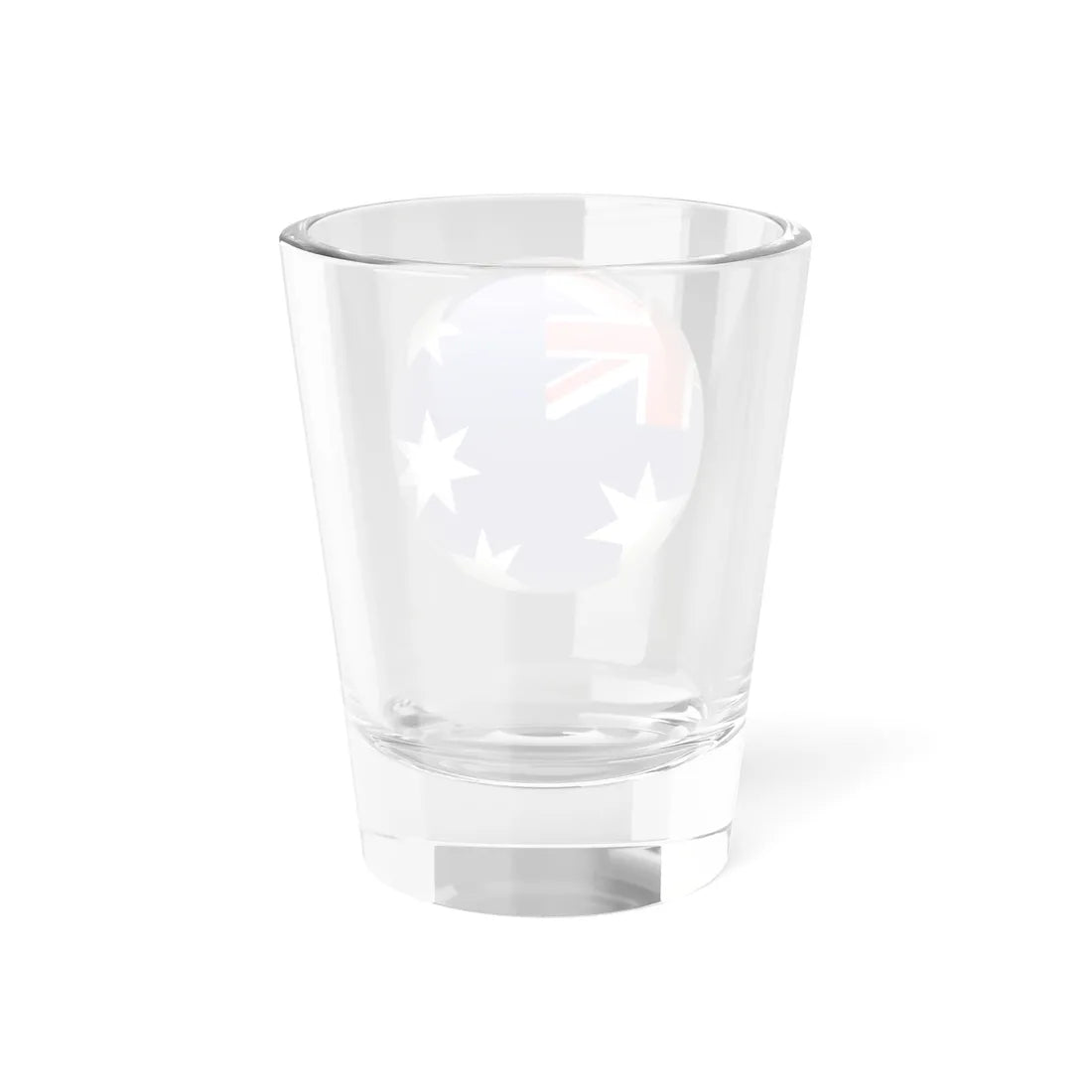 Flag orb Australia (Australia) Shot Glass 1.5oz - Go Mug Yourself