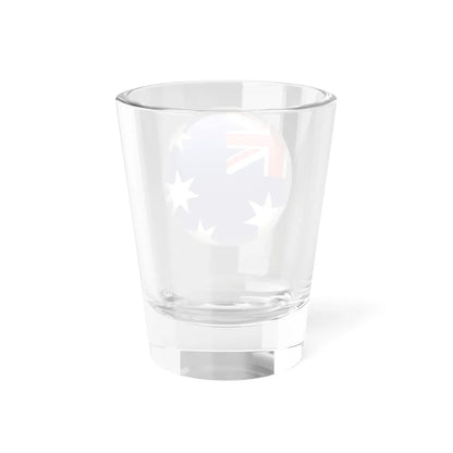 Flag orb Australia (Australia) Shot Glass 1.5oz - Go Mug Yourself