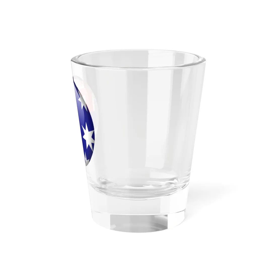 Flag orb Australia (Australia) Shot Glass 1.5oz - Go Mug Yourself