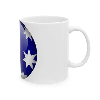 Flag orb Australia (Australia) White Coffee Mug - Go Mug Yourself