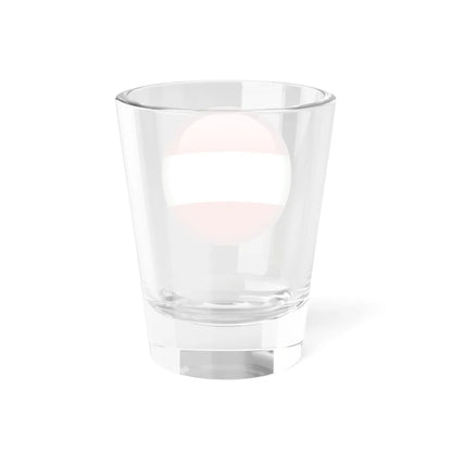 Flag orb Austria (Austria) Shot Glass 1.5oz - Go Mug Yourself