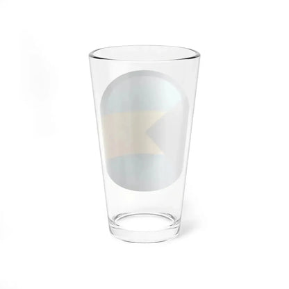 Flag orb Bahamas (Bahamas) Pint Glass 16oz - Go Mug Yourself